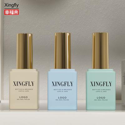17 ml Nagelgel Flasche Maßgeschneiderte Kosmetik Großkapazität Nagellack Öl leere Glasflasche