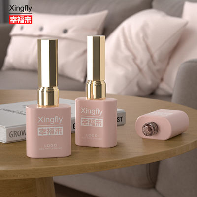 12 ml Polschflasche Großkapazität Gel Nagellack Glasflaschen mit Kappen und Bürsten
