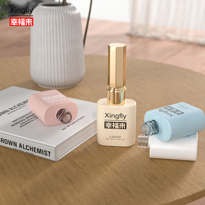 Guter Preis 12 ml benutzerdefinierte Nagellack Flasche Leere Kosmetik Verpackung Gellak Glasflasche Online