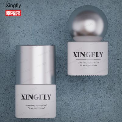 5 ml Nagellack Flasche kundenspezifisches LOGO Leere UV Gel Glas Nagellack Flaschen