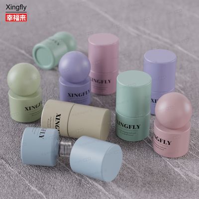 5 ml Rundes Nagelkunst-Verpackung Glasflasche Leere UV-Gel Nagellackflaschen