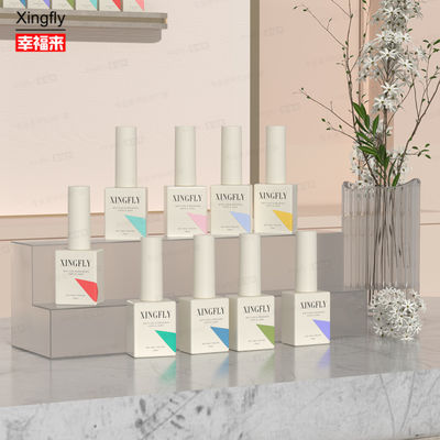 12 ml Quadrat Gel Polish Leer Nagellack UV Polish Glasflasche Mit Bürstenkappe