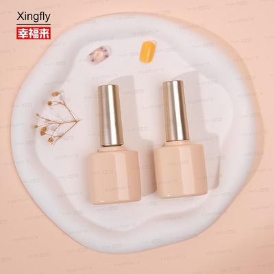 Benutzerdefiniertes Logo 10ml Nagelgel Ölflasche Leere Glasflaschen für Nagellack