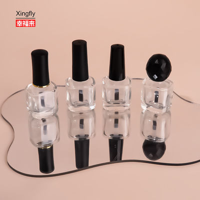 Guter Preis Custom 8ml Einzigartiges Klares Leeres Gel Glas Gel Nagellack Flaschen Mit Kappenbürste Online