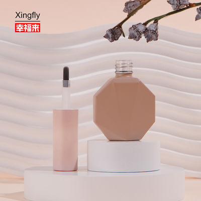 Customized LOGO Gel Nagellack Glasflasche 10ml Kosmetik Verpackungsmaterial Glasflasche