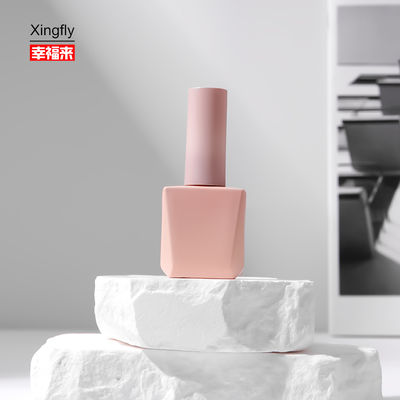 11 ml leere Glasflaschen mit Nagellack Einzigartiges Nagellack Flaschen Gel UV Flasche