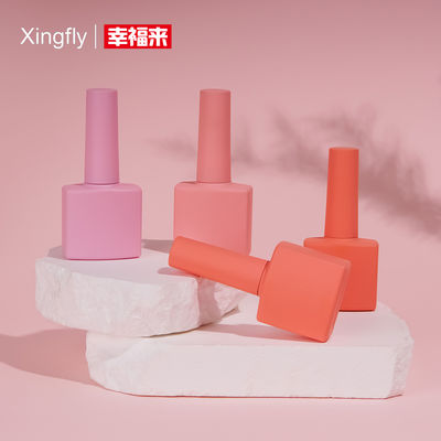 10 ml Flaschen mit schicken Nagellack, individuell angepasst LOGO UV Gel Nagellack Glasflasche