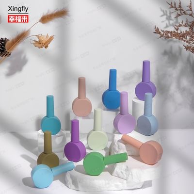 Guter Preis 5ml 6ml 7ml 8ml 9ml 10ml 12ml 15ml Anpassbares LOGO Gel Nagellack Glasflasche Online