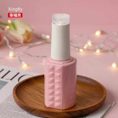 Guter Preis Kundenspezifisches Logo Leere 11ml Fabrik UV-Nagelgel-Politur Glasflasche Online