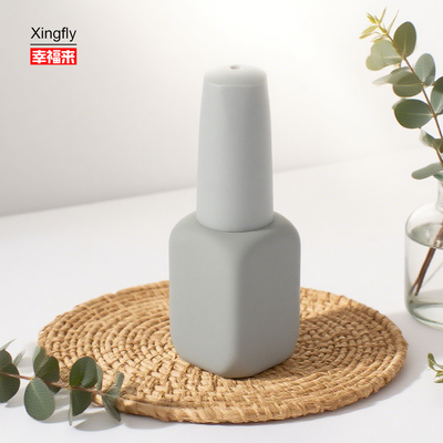 Guter Preis 12ml Custom Oversized Nail Polish Bottle Unique Empty Nail Polish Bottles Online