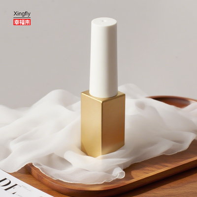 Guter Preis 8 ml Gel Nagellack Flasche mit elektroplatiertem Kappenbürste für Nagellacköl Online