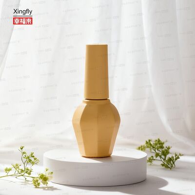 Guter Preis Flasche mit Nagellack 8 ml Gel-Flasche mit flacher Bürste Ideal für Salon- und kundenspezifische Nagellackmischtechniken Online